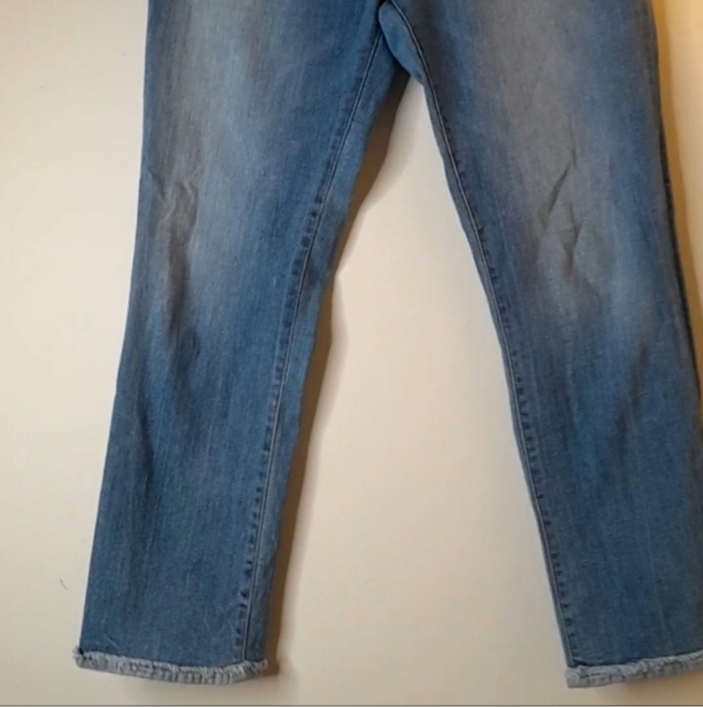 DL1961 MARA Instascuplt Straight ankle/ cropped Jeans Size 31 - Picture 5 of 14